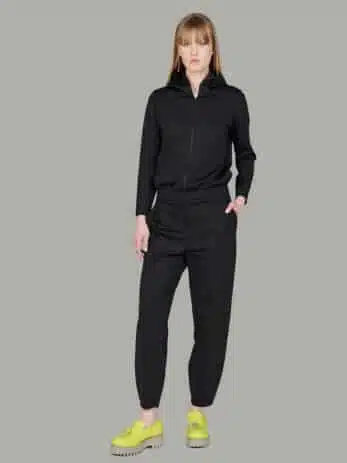 Tuta intera elegante donna con cappuccio WarmLeisure