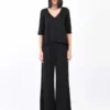 Esgivien maglia donna elegante estiva scollata