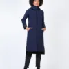 Cappotto lungo donna invernale neoprene