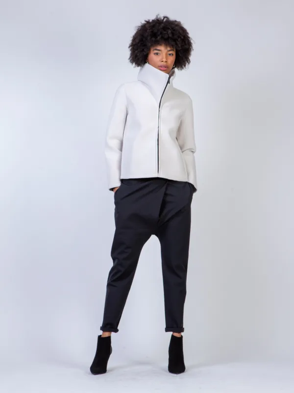 Giubbotto corto donna neoprene