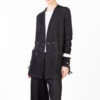 Blazer doppio petto in felpa ComfyCotton